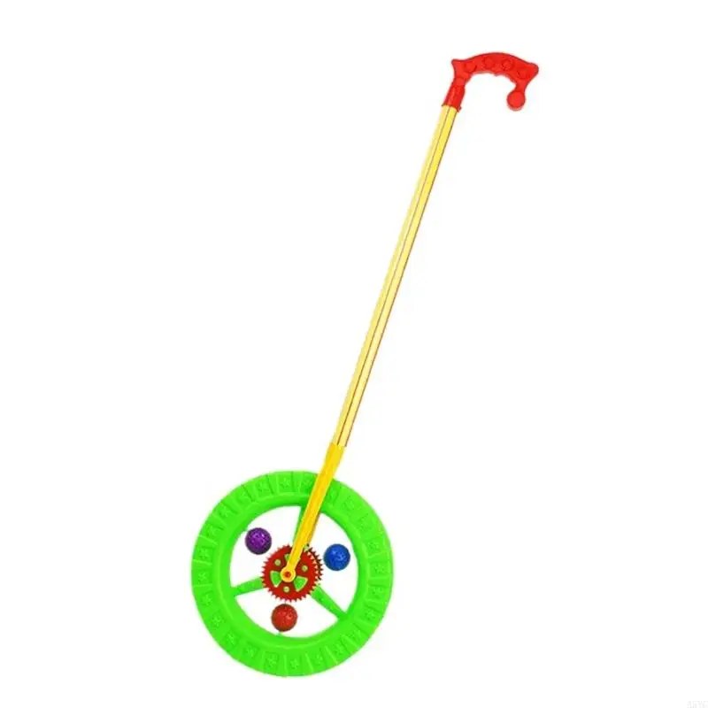 

A5YC Portable Push Along Toy for Kids' Imagination and Motor Skills Walking Toy