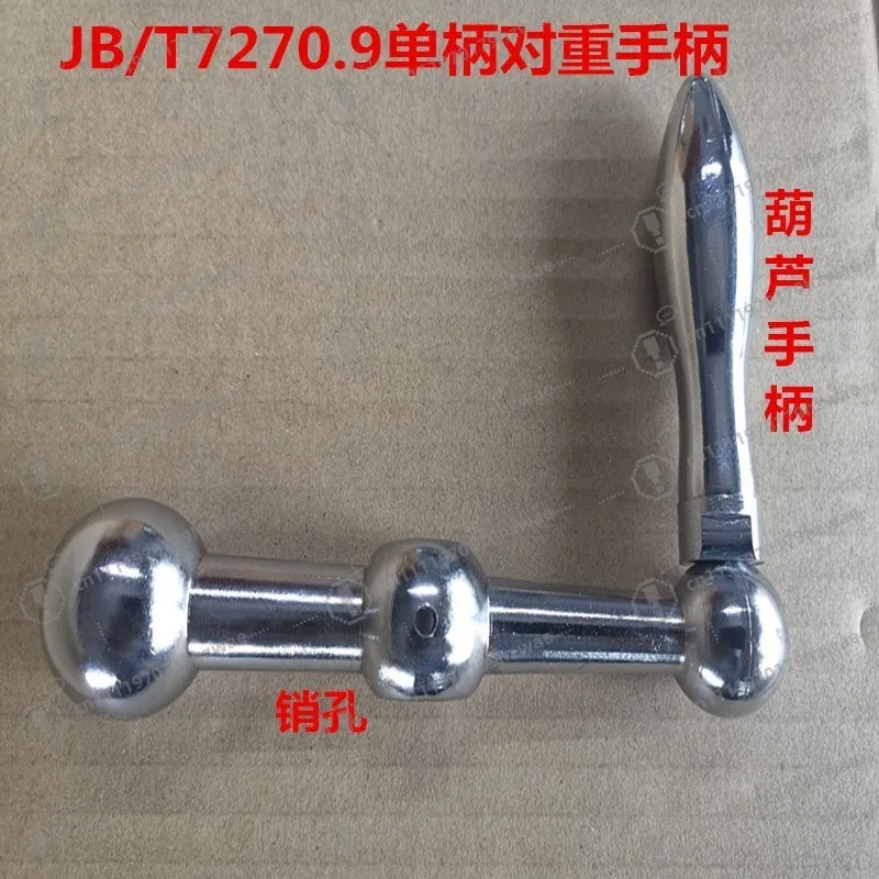 Milling Machine Three Ball Handle Single Double Balance Crank Handwheel Grip Size 10 12 14 15 16mm
