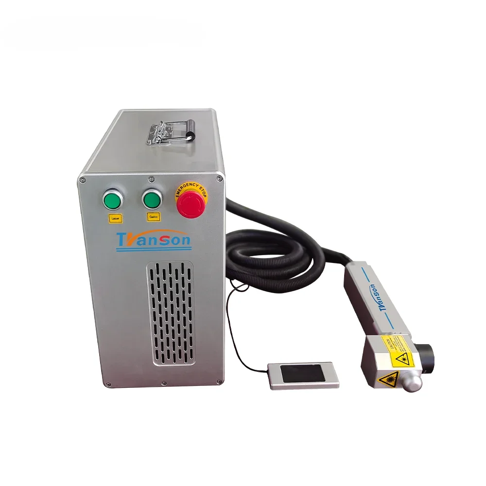 New 200W Laser Rust Remover Cleaner Lazer Cleaning Metal Machine Rust Oxide Painting Coating Fiber Laser Surface Cleaning