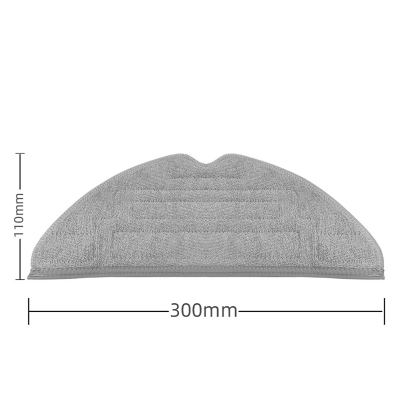 Para roborock s8/s8 +/s8 pro/g20 filtro principal/escova lateral mop robô aspirador de pó peças