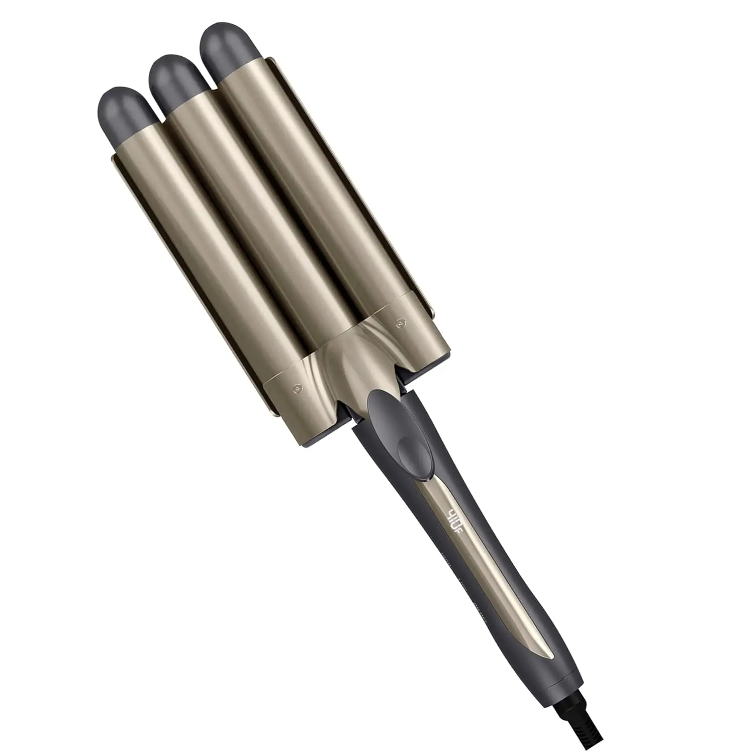 

Плойка Triple Barrel Waver для долговечных пляжных волн, двойное напряжение, серый