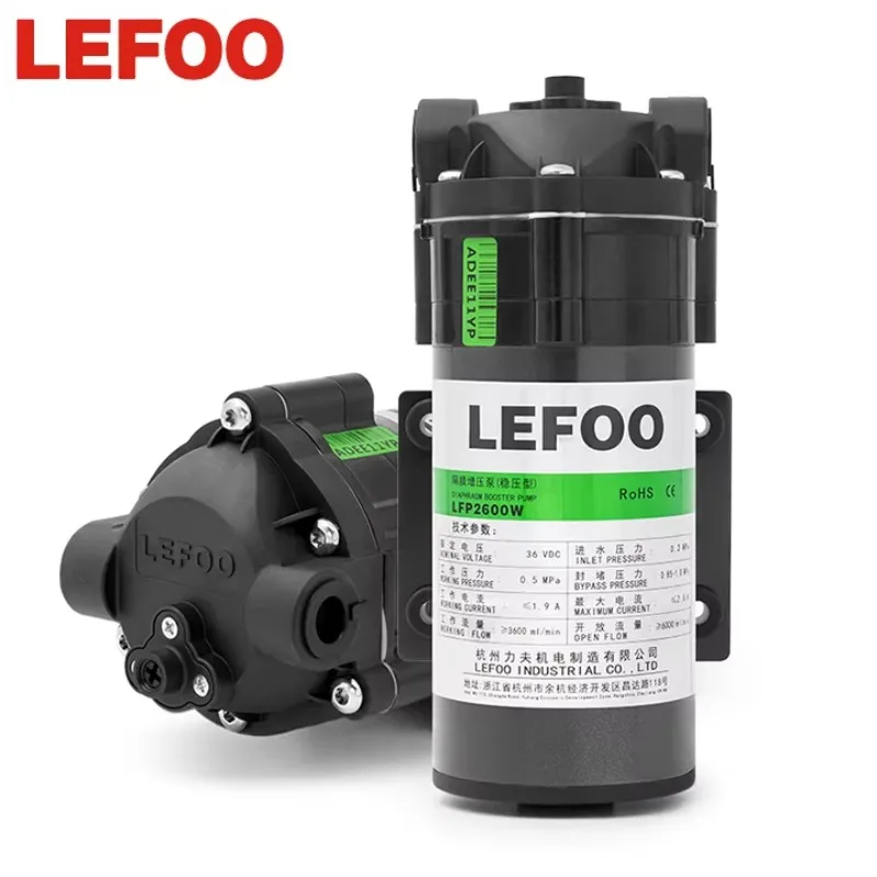 

LEFOO Diaphragm Pump Pump Ht Ro 600g 48v Diaphragm Pumps Pump Ro Water Purifier