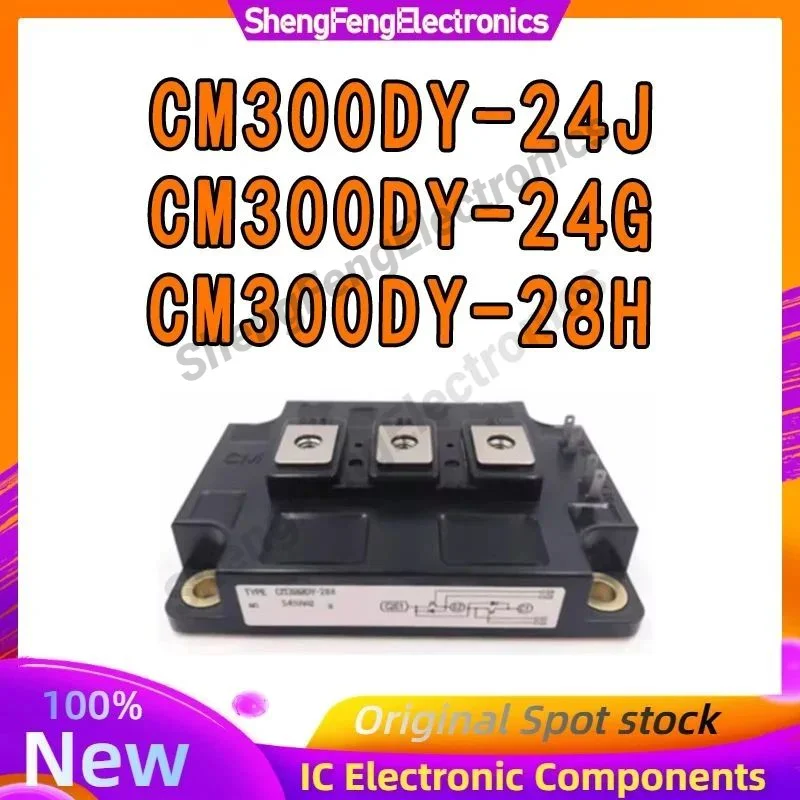 

CM300DY-24J CM300DY-24G CM300DY-28H NEW AND ORIGINAL MODULE