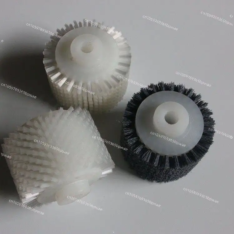 

Commercial Shoe Washer Accessory Brush Wheel Soft Hard Upper Sole Scrubbing Brush Roller