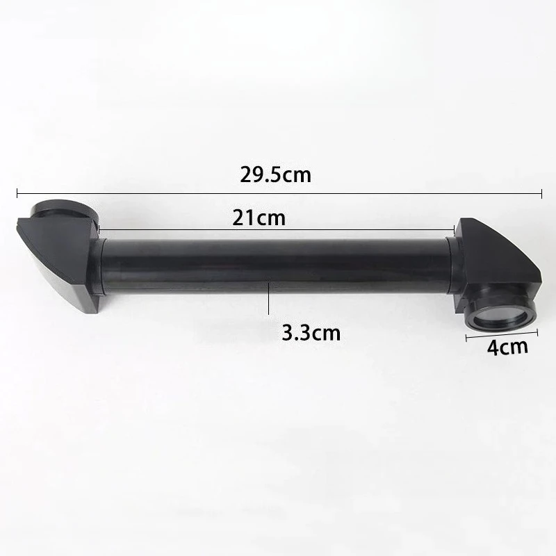 DIY Tube Periscope Educational Kit Detachable Splicing Rotatable Reflecting Mirror For Physics Optical Teaching Experiment