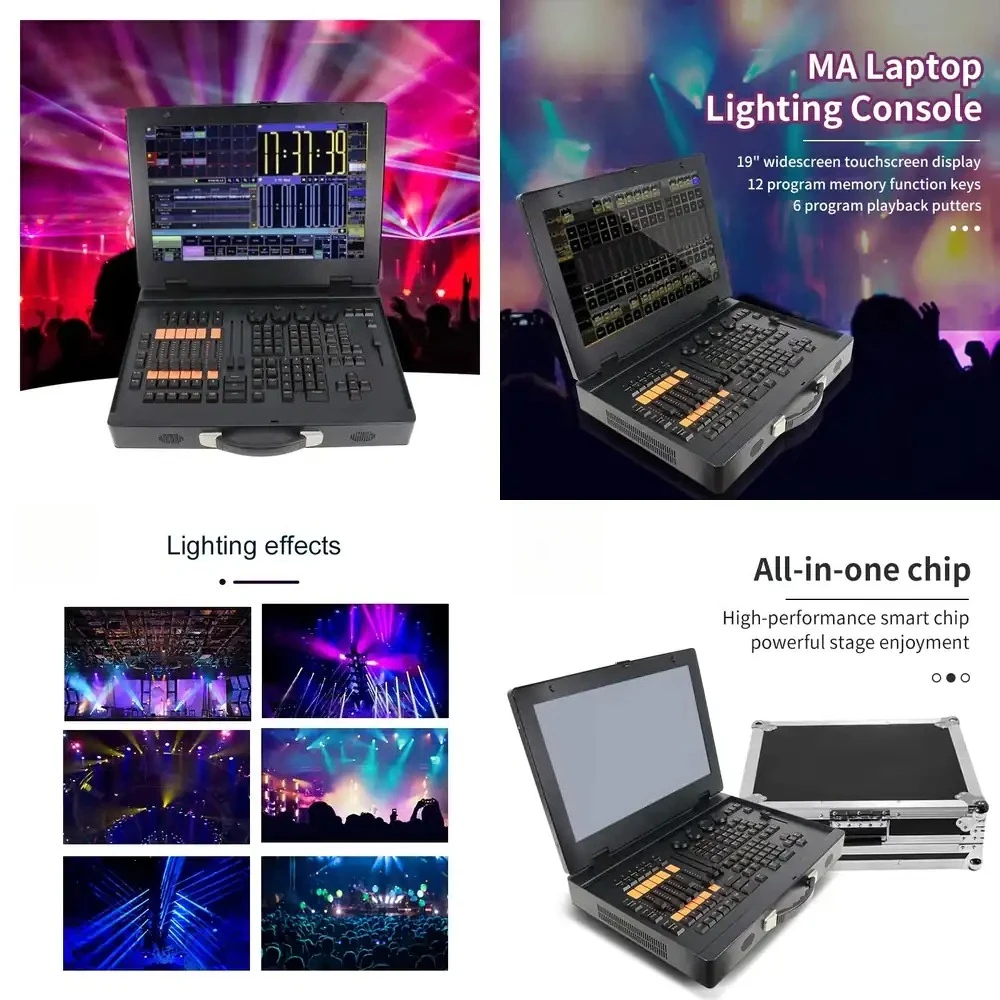Flight Controller - 64GB 120GB SSD Alüminyum DMX Işık
