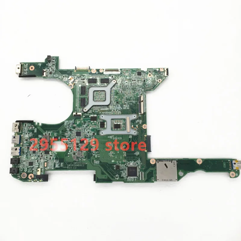 Mainboard CN-0HMGWR 0HMGWR HMGWR DA0R08MB6E2 For DELL 14R 5420 7420 Laptop Motherboard GT630M HM77 1G DDR3 100% Full Tested