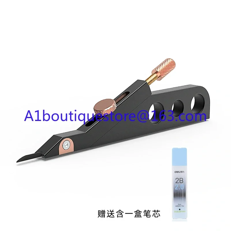 Professional Guitar Nut Scribe Tool Mark Nut and Saddle Height for Classical Instruments Making Repair Tool