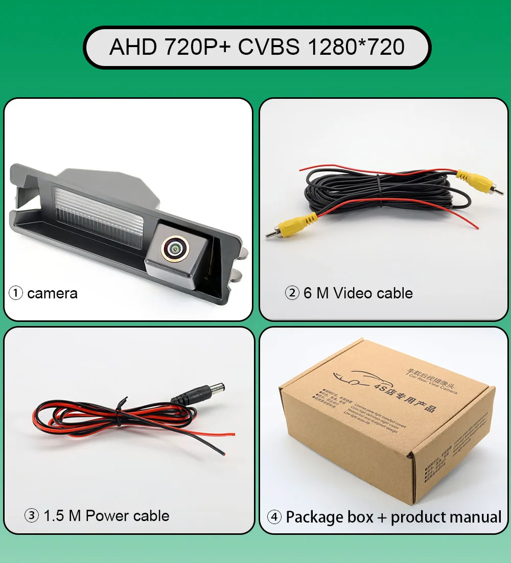 Ahd Gouden Fisheye Achteruitkijkcamera Voor Nissan Micra C C C Coupe K12 K13 Maart 2002 ~ 2015 Parkeergarage Back-Up Camera Hd Nachtzicht