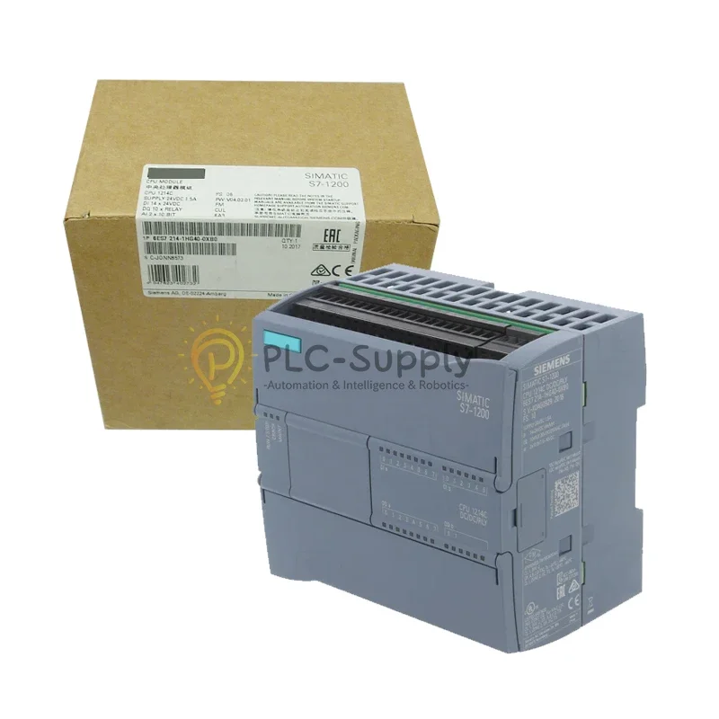 

s7-1200 6ES7214-1HG40-0XB0 CPU 1214C compact CPU DC/DC/relay | PLC-Supply