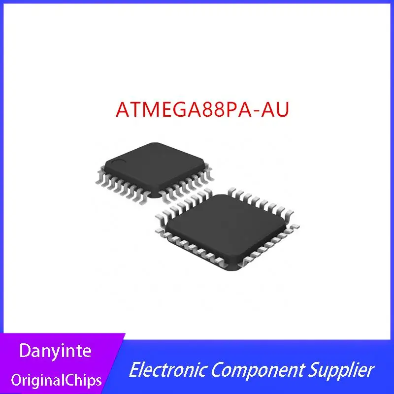 NEW (1PCS/LOT)  ATMEGA88PA-AU ATMEGA88PA ATMEGA88 QFP-32