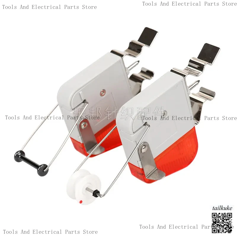Spandex Feeder With Light For Yarn Breakage Detection, Mask Ear Loop Cord Sensor Alarm Device