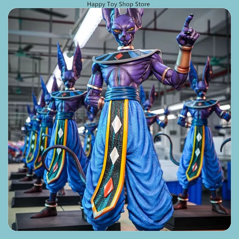 

​​53cm Dragon Ball Beerus God of Destruction Anime Figure Collectible Statue Desktop Decoration Gift for Fans​