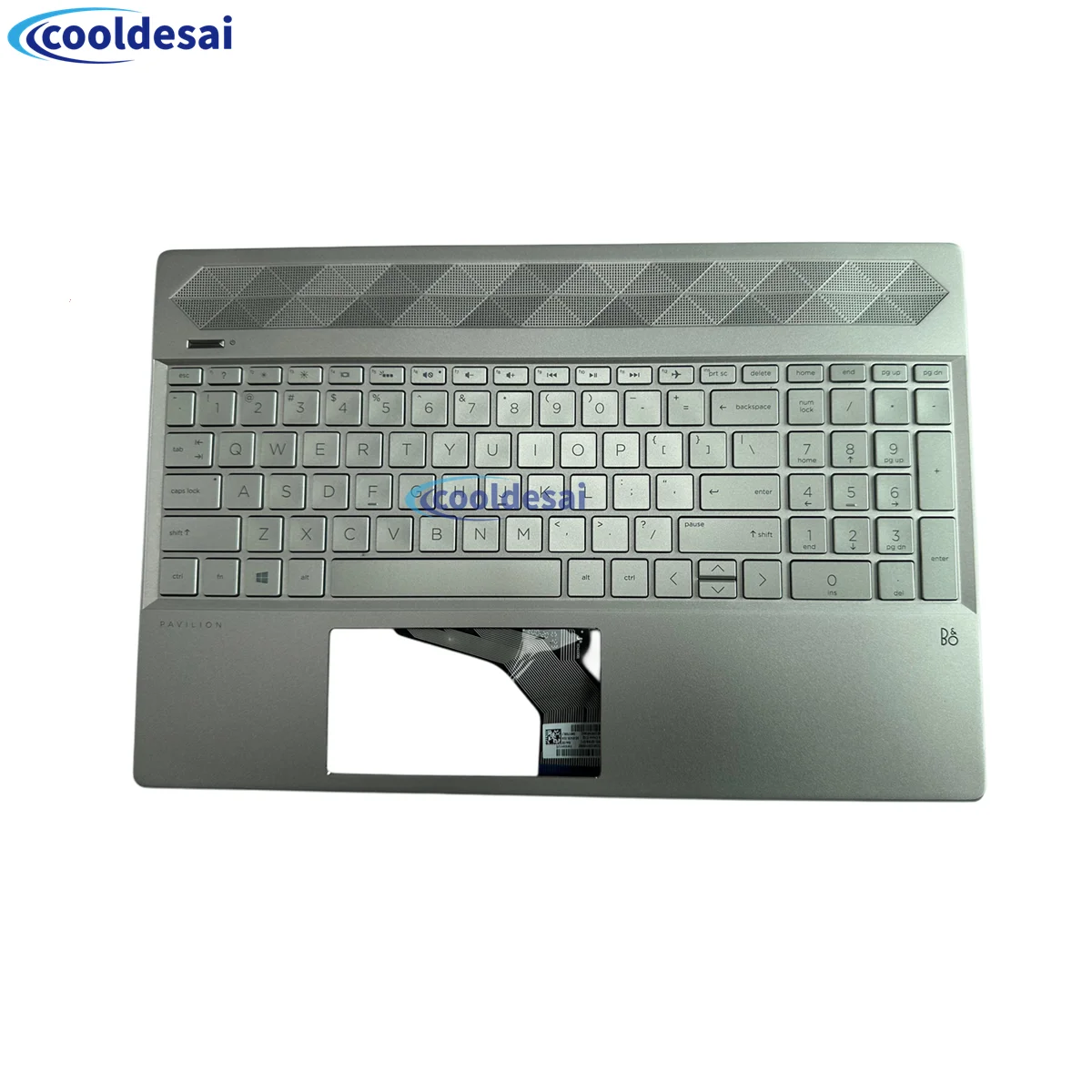 

New Original For HP Pavilion 15-cs3672cl 15-CS 15T-CS 15-CW 15-CS0064ST TPN-Q208 Keyboard Cover C L49393-001 US backlight