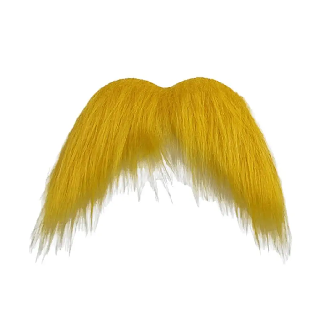Novelty Fake Eyebrows and Beard Set Mustache Fake Beard Costume Accessories for
