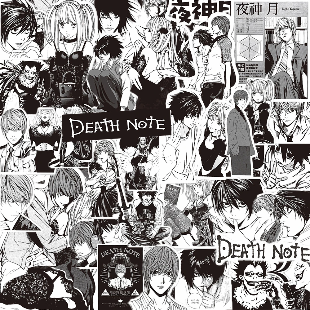 Death Note Replica - 10/30/65 sztuk Death Note czarny biały