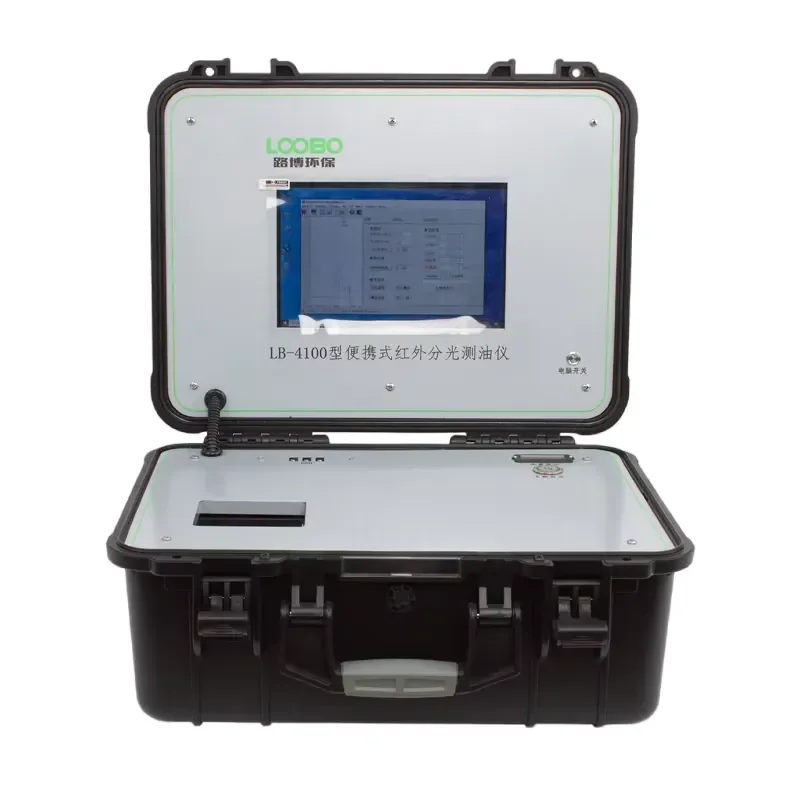 

Portable LOOBO LB-4100 Oil 1 Year High Accuracy Water Body Oil Concentration Tester for Animal Plant Oils