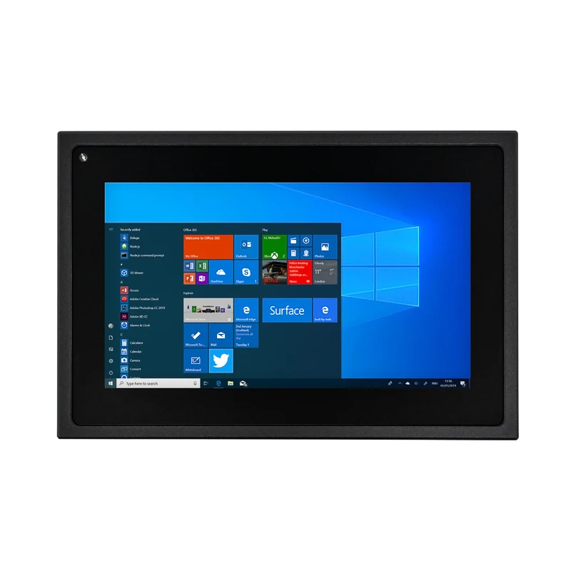 

Industrial Monitor High Bright 1000nit Embed 7 Inch Capacitive Industrial Lcd Tft Touch Screen Display LCD Monitor For Kiosk Atm