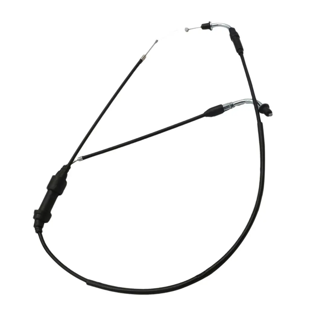 Heavy Duty Throttle Cable Casing Motorcycle Spare Part Iron Rubber for Yamaha PW80 Peewee 80cc Dirt Bike 1983 2006