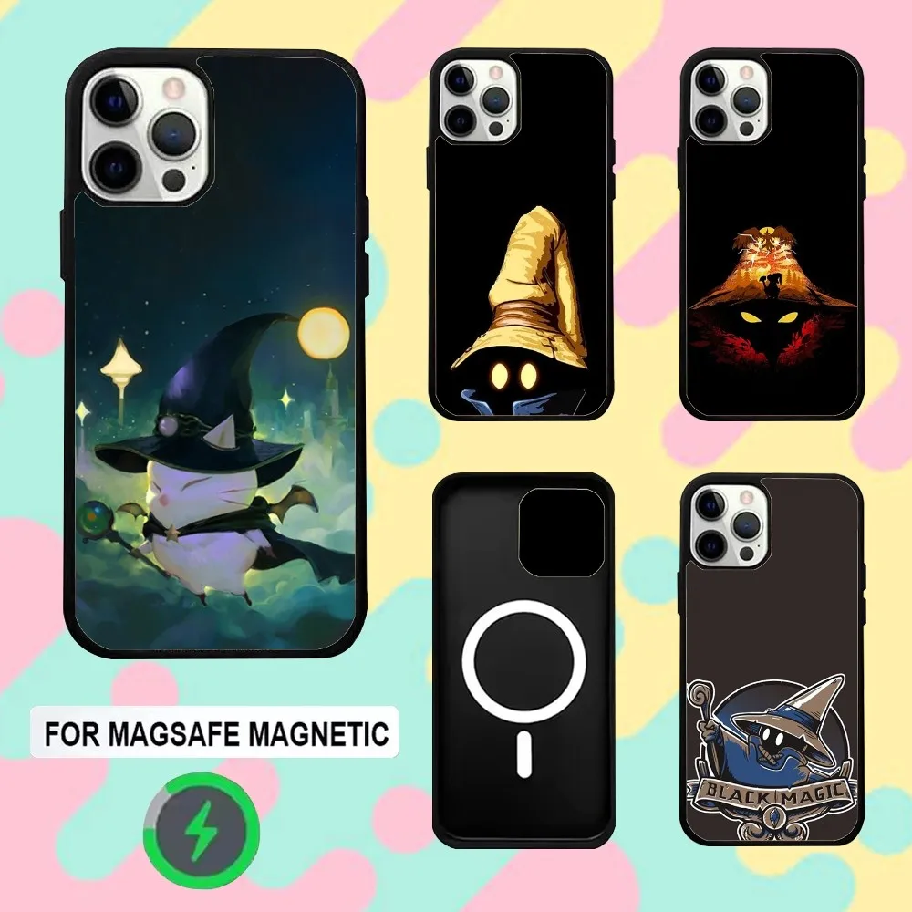 

M-Moogle Final F-Fantasy Phone Case For iPhone 16e,16,15,14,13,12,11,Plus,Pro,Max,Mini Magsafe Magnetic Wireless Charging
