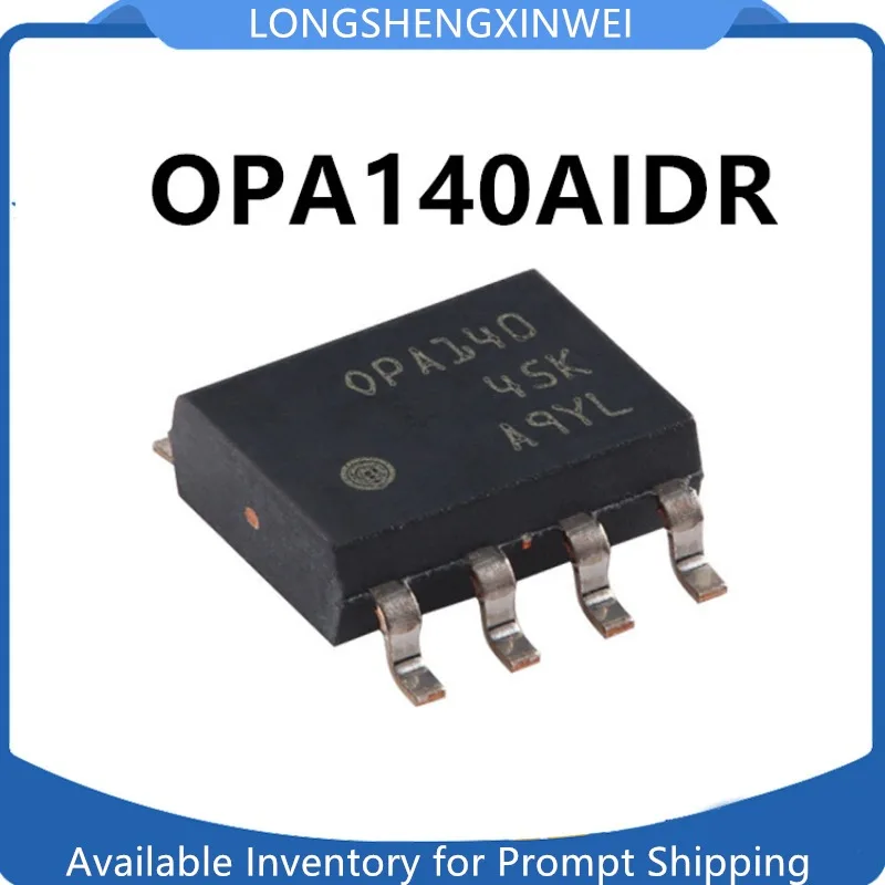 1PCS New Original OPA140AIDR OPA140 Package SOIC-8 Precision Operational Amplifier in Stock