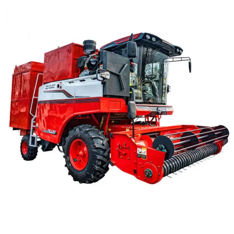 Grid Type Peanut Combine Harvester Vibrating Cleaning Self Propelled Farm Equipment OEM Customized