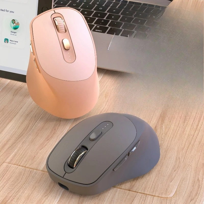 X7 Wireless Bluetooth Dual Mode Mouse Laptop Rechargeable Silent Office Game Mouse