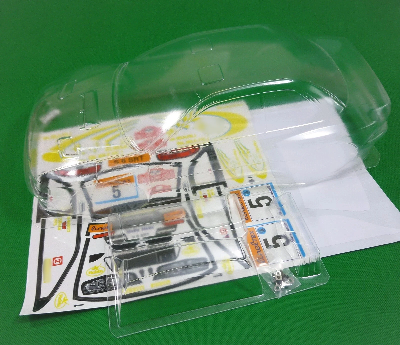 

TC099 1:10 Subru Impreza WRC Clear RC Rally body shell (190mm Width) for Tamiya Chassis tt01/tt02 Hsp Mst (257mm Wheelbase)