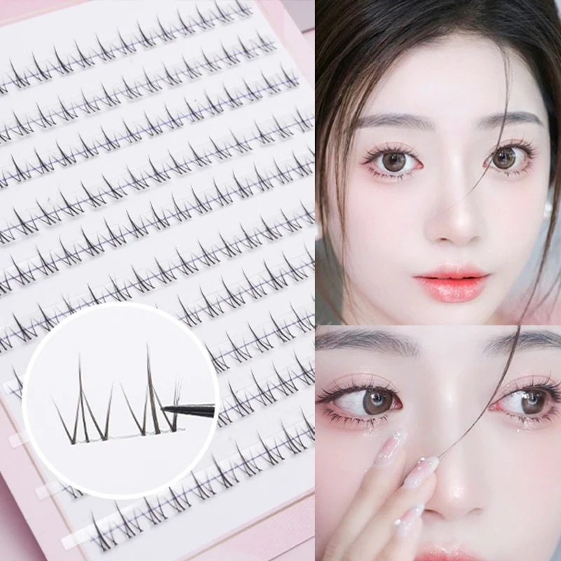 3-рядные-индивидуальные-кластеры-ресниц-в-стиле-манга-ленивые-самоклеящиеся-ресницы-клей-не-требуется-многоразовые-под-макияж-ресниц
