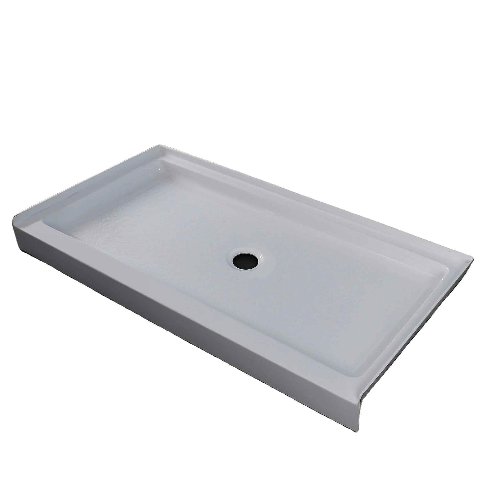 CUPC Certified High Quality Custom Made Square Acrylic Shower Base 60 X 30 Portable Hotel Bathroom Furniture