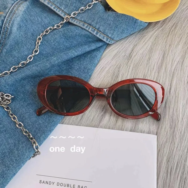 Małe prostokątne okulary przeciwsłoneczne damskie owalne vintage markowe designerskie kwadratowe okulary przeciwsłoneczne dla kobiet damskie okulary antyodblaskowe