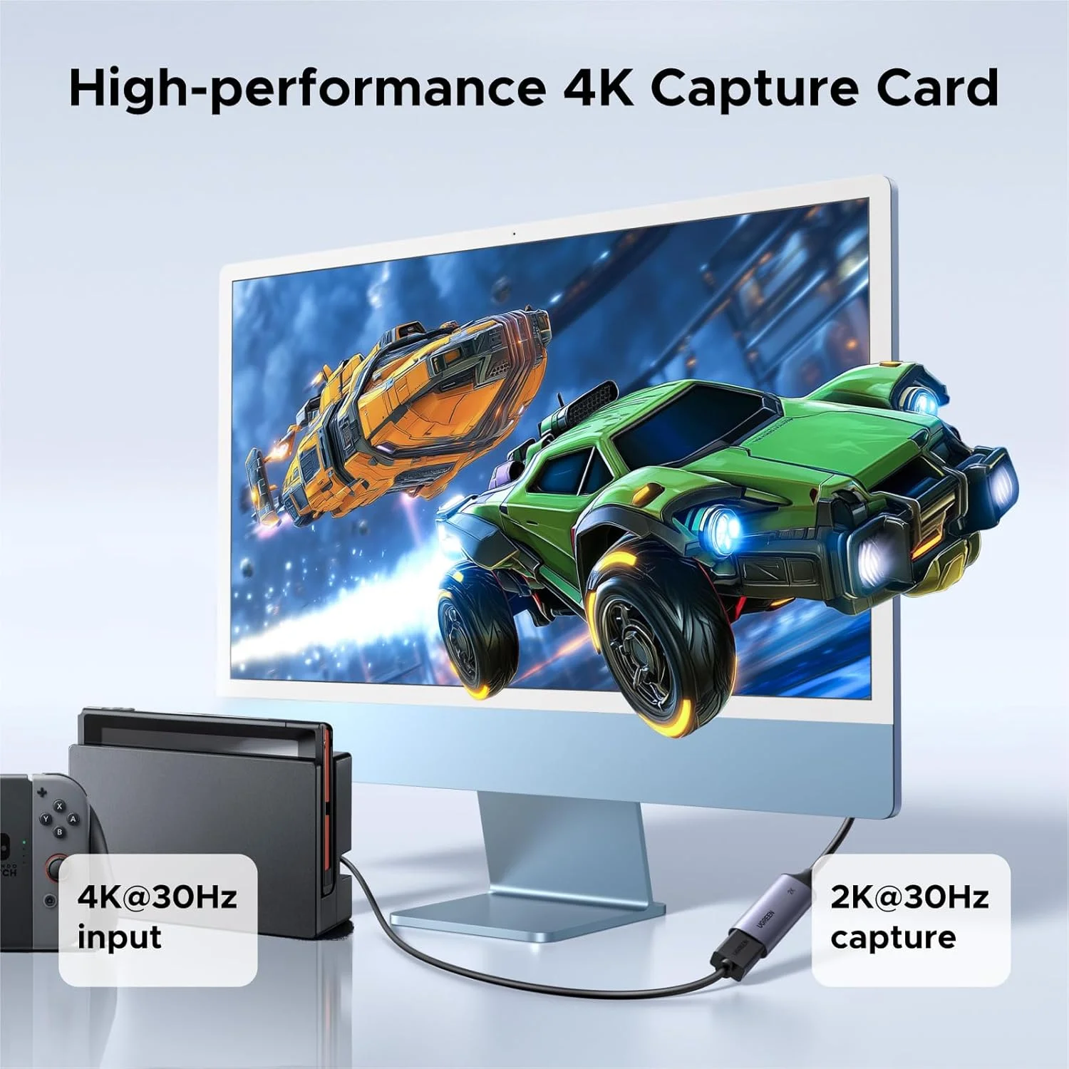 UGREEN 2K@30Hz 1080P Video Cap - Capture Card 4K Hdmi recensie en prijs