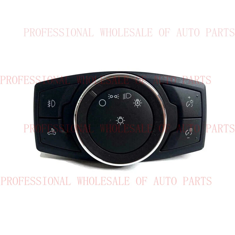 V+ FL3T-13D061-BCW For Ford F150 2015-2017 Fog light Headlight Control Switch