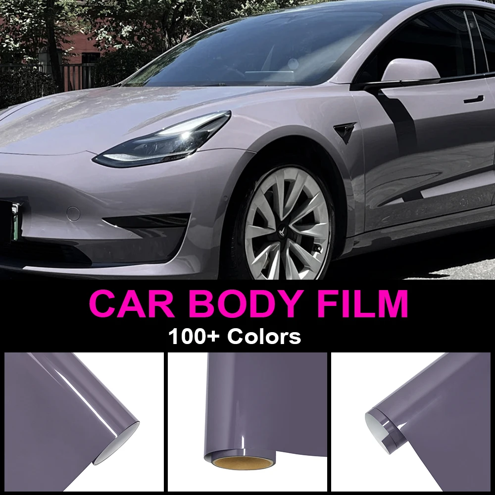 

Высококачественная пленка для автомобиля, наклейка для ПЭТ, прованс, фиолетовый цвет, корпус мотоцикла, самоклеящаяся крышка, прочная модификация автомобиля