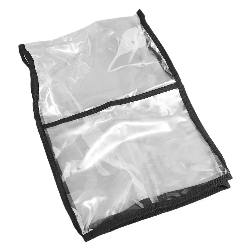 Portable PVC Mixer Dust Cover Transparent Protective Mixer Storage Bag Waterproof Thicken Clear Blender Dust Cover Kitchen