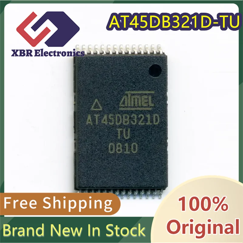 

(5/50 pieces) AT45DB321D AT45DB321D-TU AT45DB321 TSSOP-28 Memory Brand New Genuine Original Free Shipping