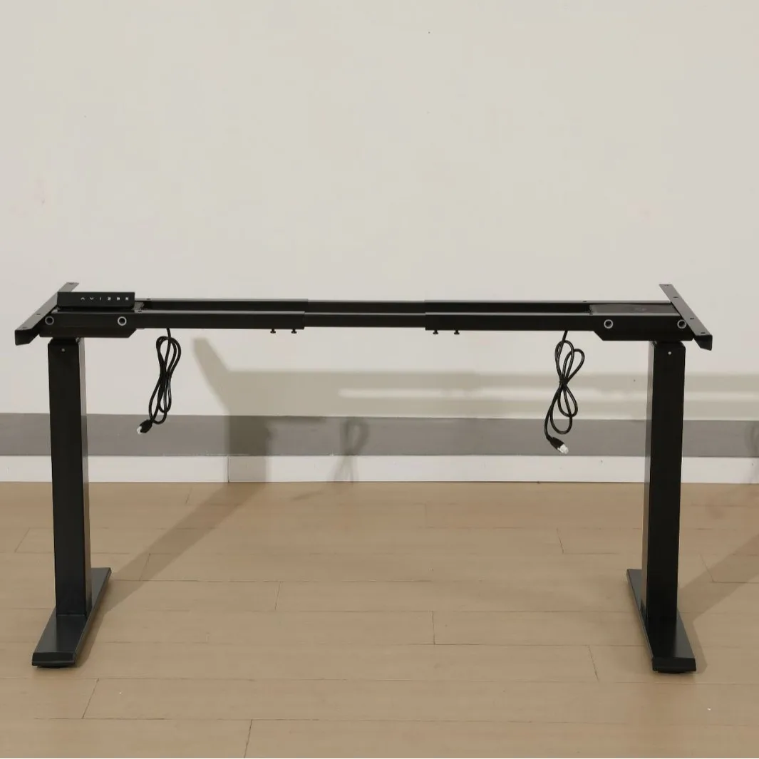 Electric Lifting Table Desk Double Motor Intelligent Lifting Leg Table Rack