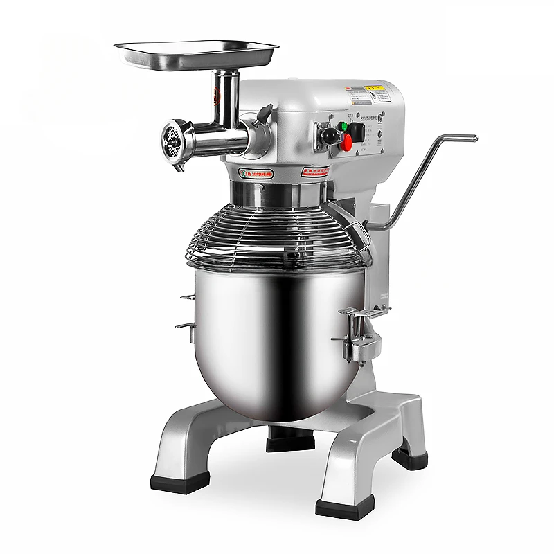 bread dough egg bakery baking kitchen spiral planetary mixer meat grinder stand dough mixer 20 liter