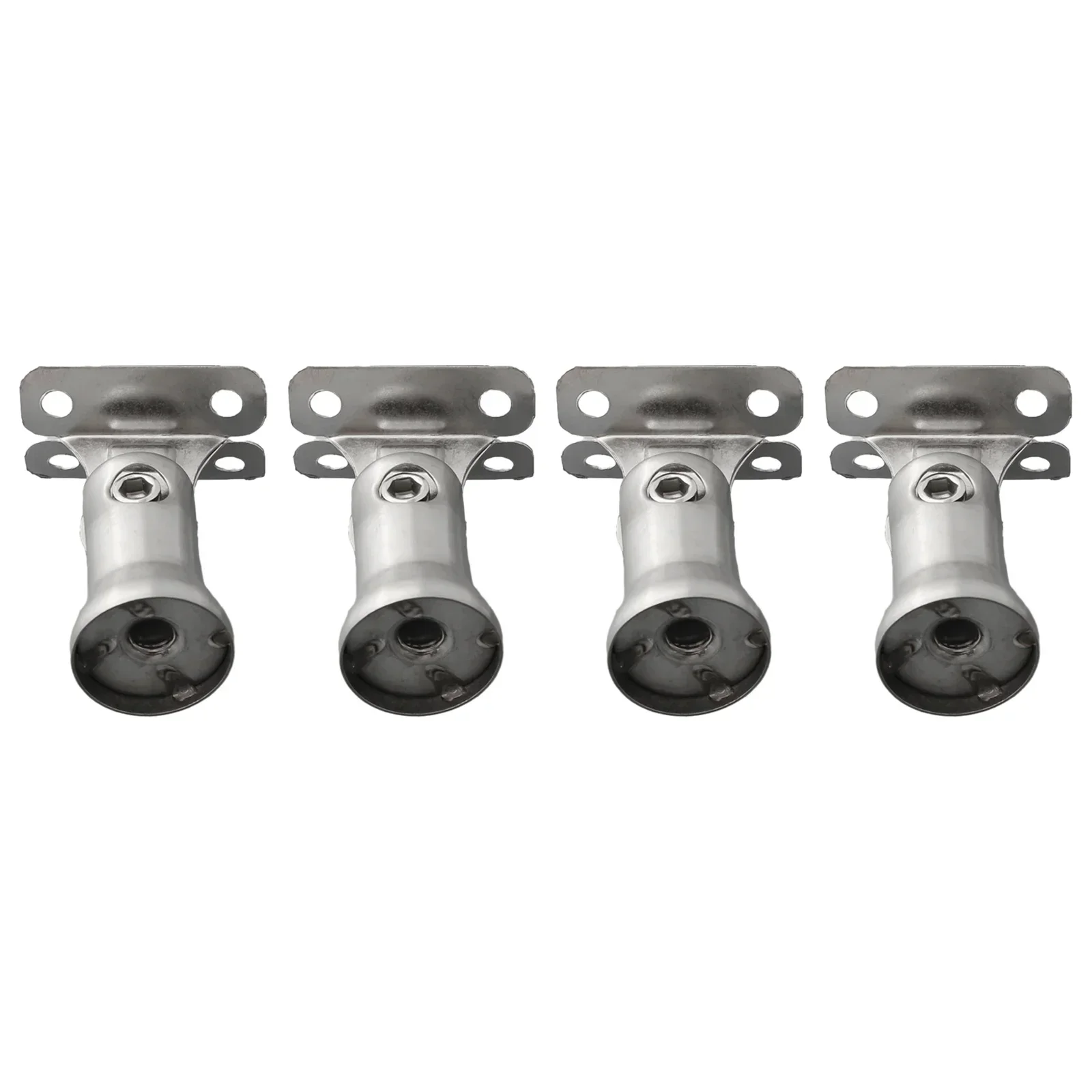 Handrail Brackets Stair Railing Stamping Post Elegant Appearance Solid Stainless Steel Stainless Steel Wear Resistant