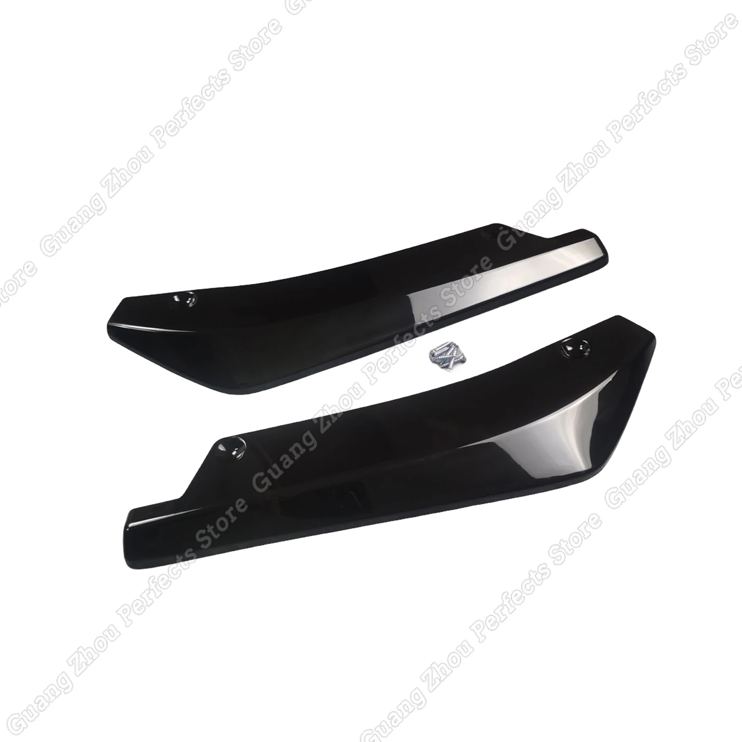 For Haval H6 GT Rear Bumper Diffuser Lip Side Splitters H6 Coupe 2WD 4WD PHEV AWD 2020-2024 Rear Bumper Diffuser Bodykits Tuning