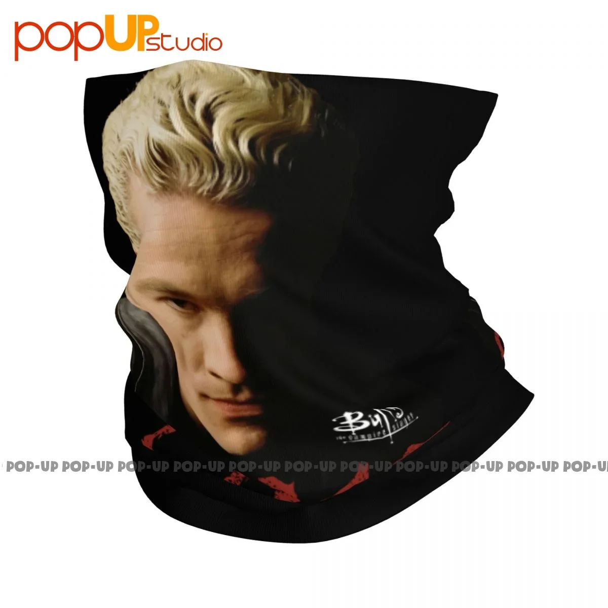 Buffy The Vampire Slayer Spike Buffy Neck Gaiter Bandana Scarf Face Mask