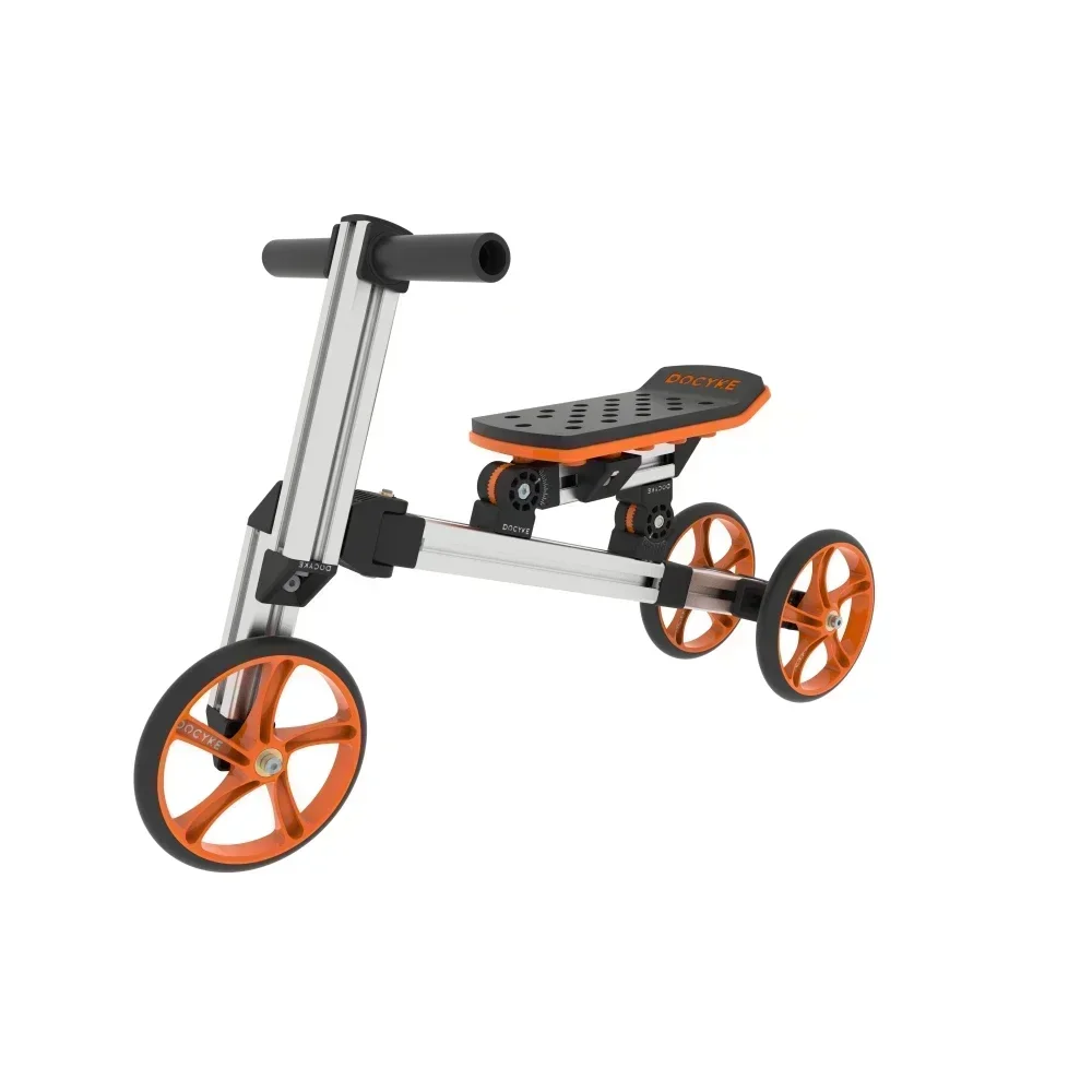 Constructible Kit 20 in 1 Kids Balance Bike No Pedals Toys for 1 to 4 Year Old Engineering Building Kit Scooter Not Electric