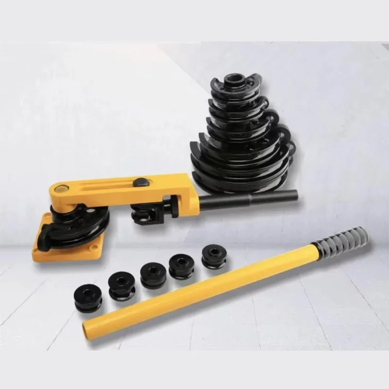 SWG-25 Manual U-Shaped Pipe Bender, Hand Pipe Bending Tool for Iron Copper & Steel Tube Factory Direct Sale