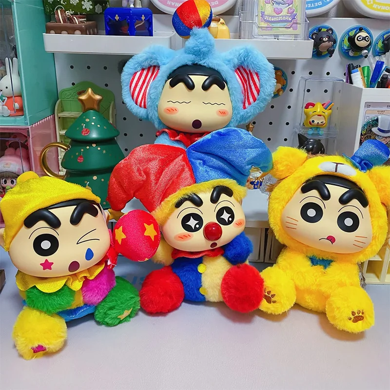 

Genuine Crayon Xiaoxin Fantasy Paradise Plush Surprise Blind Box Vinyl Doll Decorations Backpack Pendant Mysterious Gift Box