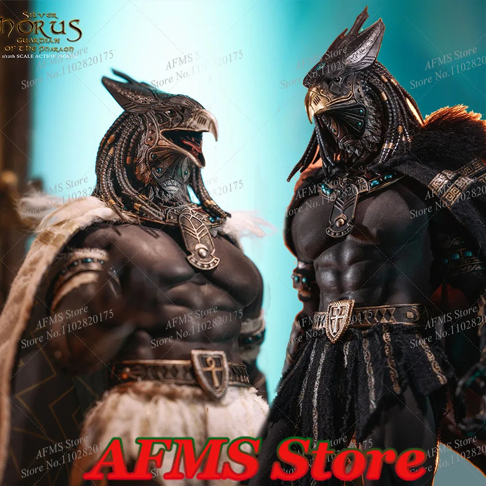 

TBLeague PL2024-222 1/12 Scale Collectible Figure Horus Egypt Guardian Of Pharaoh Full Set 6" Men Soldier Action Figure Model