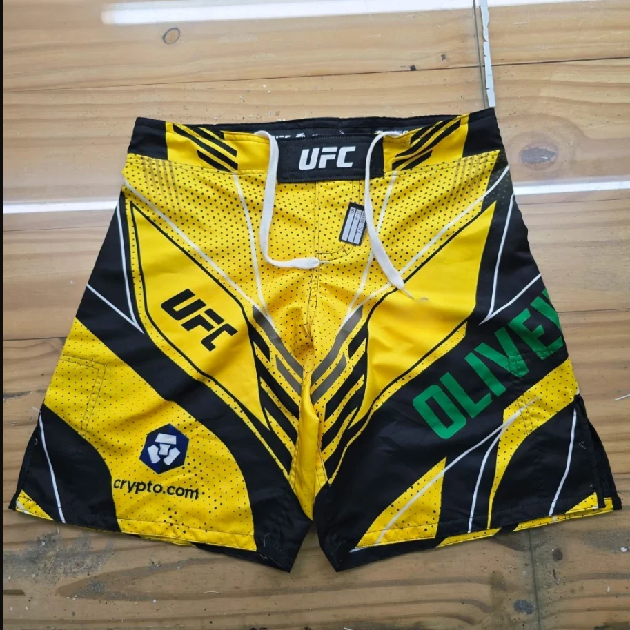 

26 новых шорт для мужчин и женщин для бокса и единоборств UFC MMA, свободные, быстросохнущие, удобные спортивные шорты с принтом