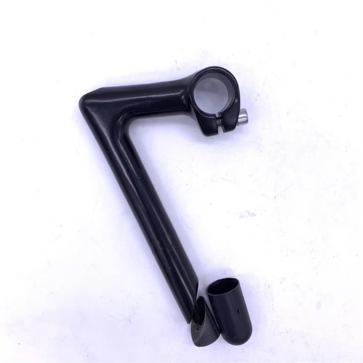 Vintage Rennrad Vorbau Schwanenhals Aluminium Passend für 25,4 mm Fahrradlenker 22,2 mm Gabel Standrohr 180 mm horizontale Länge 60 mm/80 mm – Detail 2