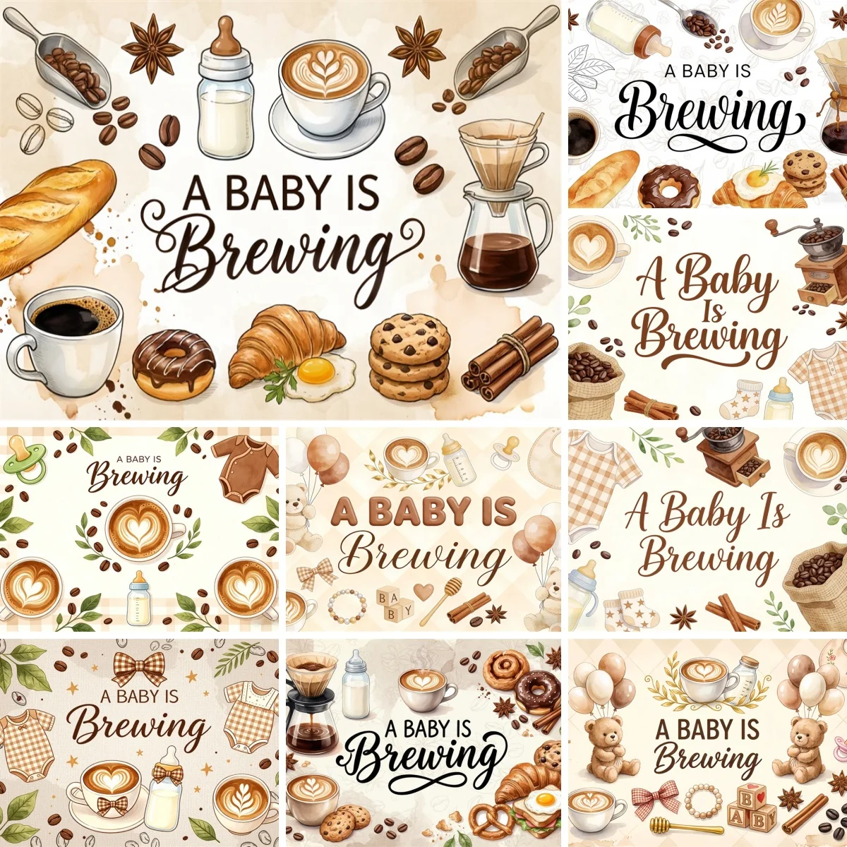 Coffee Tea Photos - Kahve Temalı Fotoğraf Arka Planı Kahvaltı
