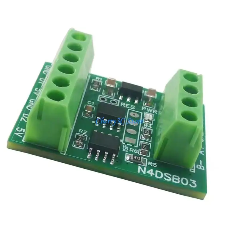 83CE Modbus Temperature Sensors Module -55-125℃ DS18B20 Sensors For Garden Temperature
