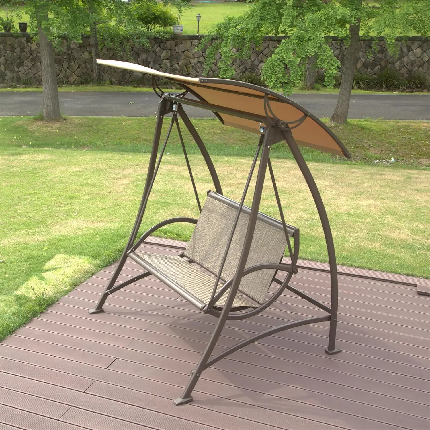 2-Seat Patio Swing Chair – 54